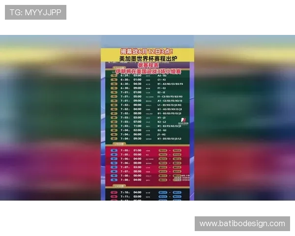 2026年世界杯赛程时间表完整版完整公布，助你提前规划观赛行程与关注重点赛事